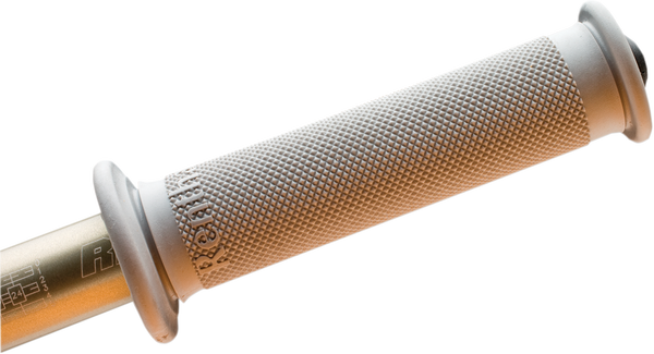 Single-compound Road Race Grips Gray, 2, nordicamoto.ro