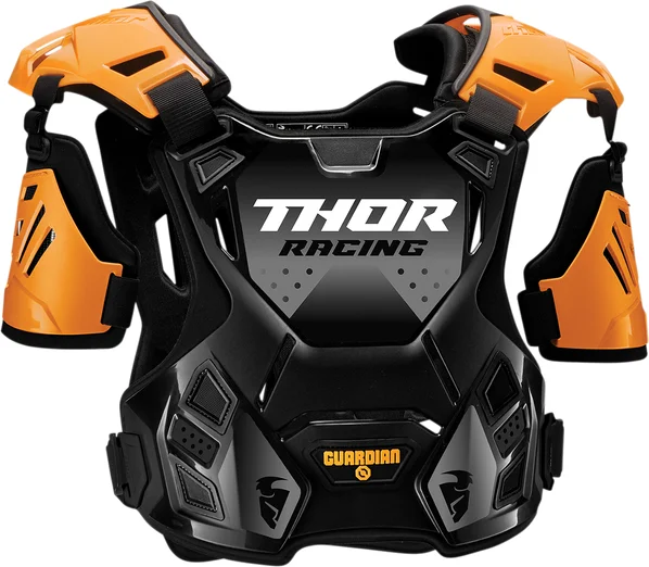Armura copii Thor Guardian Black/Orange 2XS/XS, 1, nordicamoto.ro
