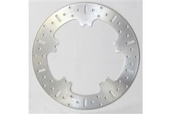 Round Hpsr Solid Brake Rotor Stainless Steel, 1, nordicamoto.ro
