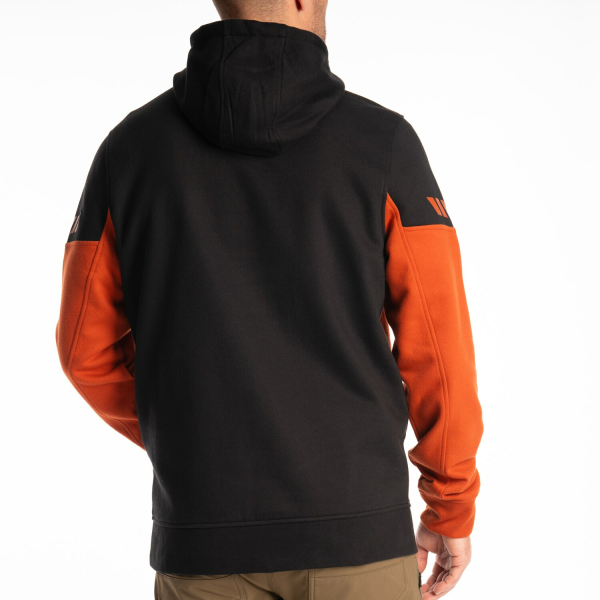 Hanorac Klim Portage Pullover Black - Monument, 8, nordicamoto.ro