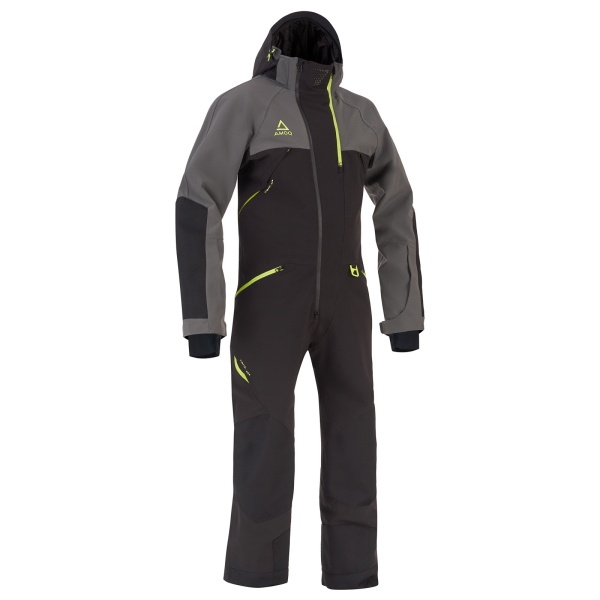AMOQ Flex Monosuit Black/Grey/HiVis XS, 1, nordicamoto.ro