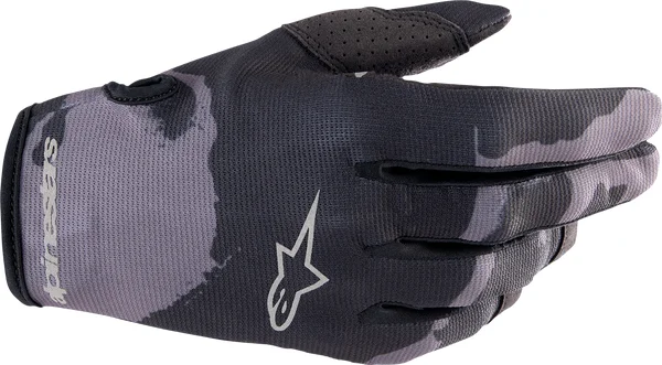Manusi Alpinestars Radar Black/Camo Gray 2X, 1, nordicamoto.ro