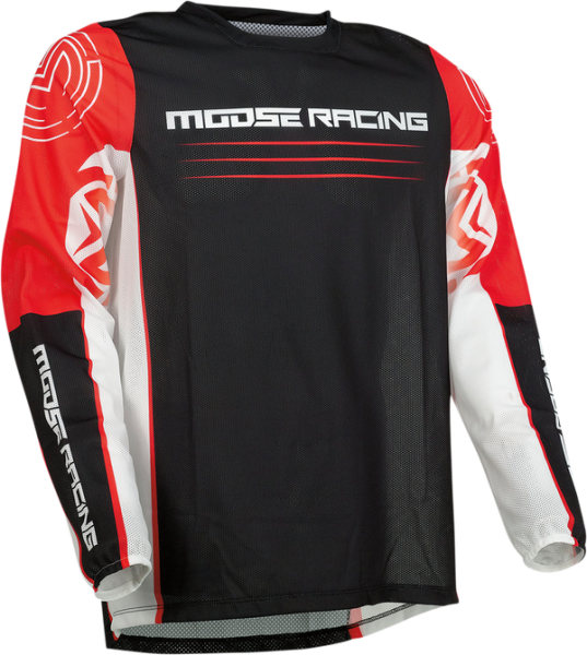 Tricou Moose Racing Sahara Black/Grey XL, 2, nordicamoto.ro