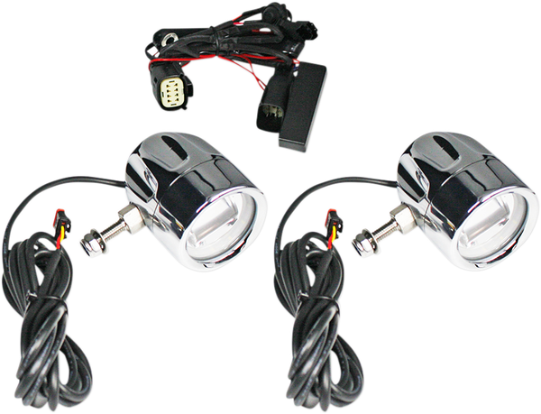 Probeam® Led Halo Fog Lamps White, 1, nordicamoto.ro