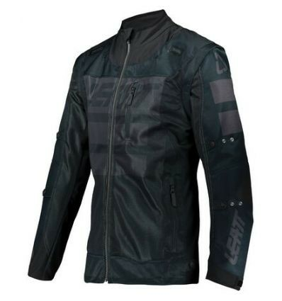 Leatt Enduro Moto 4.5 X-FLOW kabát, fekete, XL, 1, nordicamoto.ro