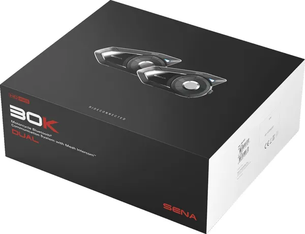 SENA 30K fekete kommunikációs rendszer, 2, nordicamoto.ro