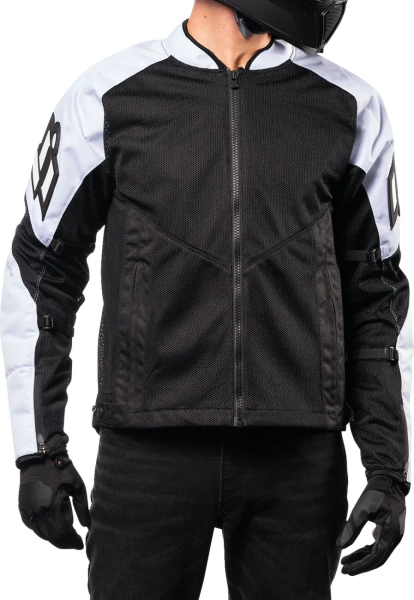 Icon Mesh AF White S textildzseki S, 13, nordicamoto.ro