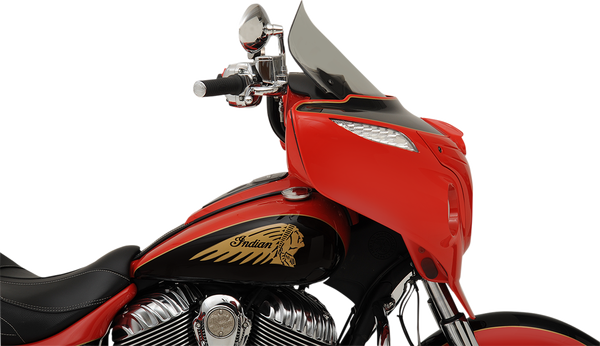 Flare Indian Windshield Clear, 1, nordicamoto.ro