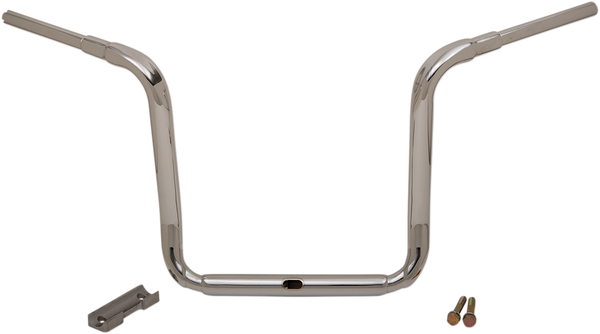 Handlebar Grande Ape 16c Silver, 1, nordicamoto.ro