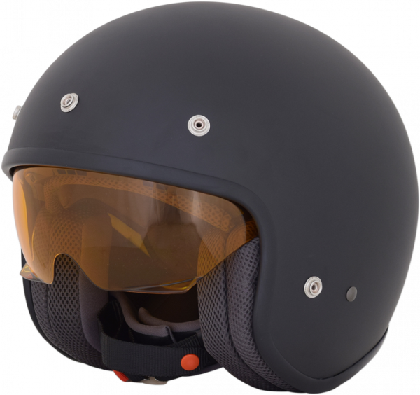 Helmet Savage Blk Ece Xl Black, Matte XL, 1, nordicamoto.ro