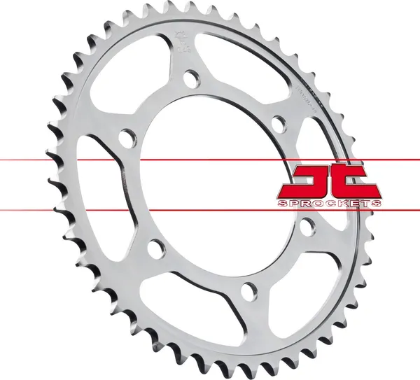 JT SPROCKETS Acél hátsó lánckerék, természetes felületű, 3, nordicamoto.ro