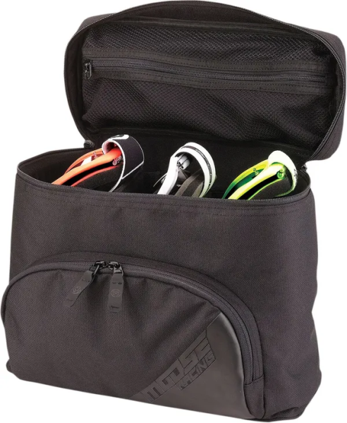 MOOSE RACING Goggle Carrier Bag Black, 1, nordicamoto.ro