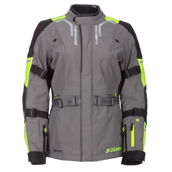 Geaca Moto Dama Klim Altitude Cool Gray, 11, nordicamoto.ro