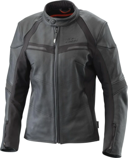 KTM Aspect Black női bőrdzseki, L-es méret, 1, nordicamoto.ro