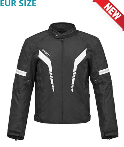 GEACĂ MOTO TEXTILĂ RIDING – NEGRU/ALB CFMOTO, 2, nordicamoto.ro