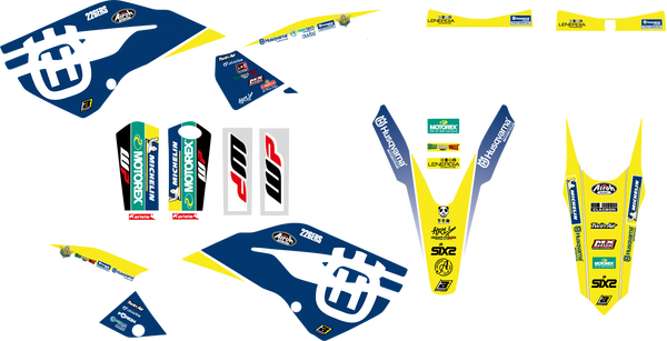 Trophy Graphic Kit With Seat Cover, 1, nordicamoto.ro