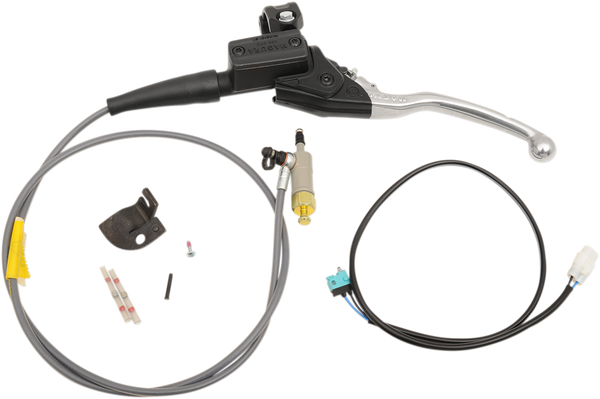 Hymec Hydraulic Clutch System Black, Silver, 1, nordicamoto.ro