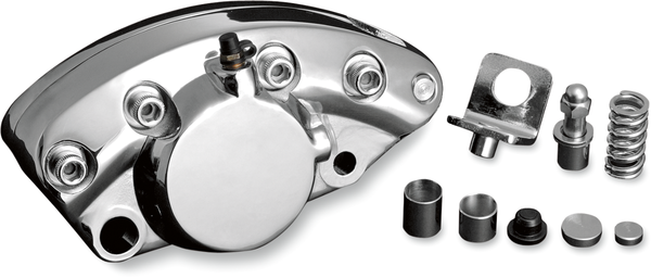 Chrome Rear Brake Caliper Chrome, 1, nordicamoto.ro