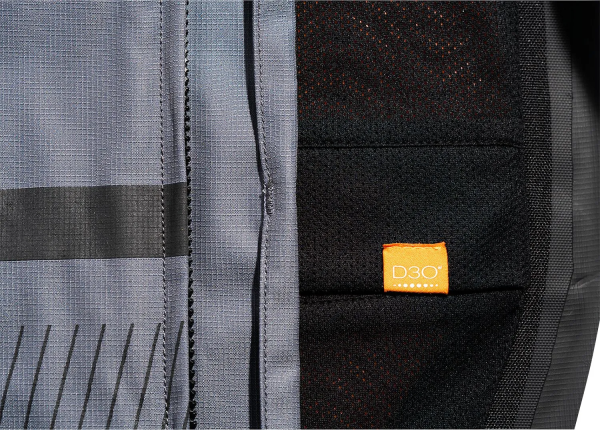 Icon PDX3™ kabát – szürke – L-es méret, 9, nordicamoto.ro
