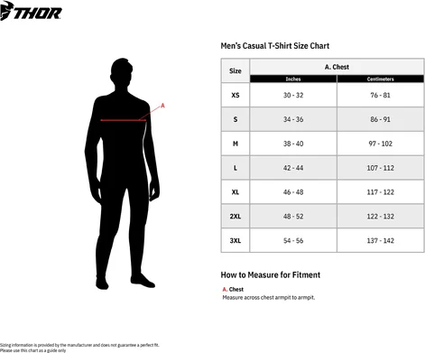 Tricou Thor Velo Gray XL, 2, nordicamoto.ro