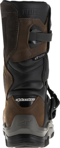 Cizme Touring Alpinestars Belize Drystar Oiled Brown/Black 40,5, 5, nordicamoto.ro