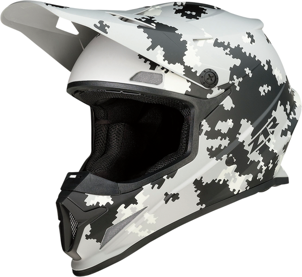 Rise Digi Camo Helmet Red L +, 1, nordicamoto.ro