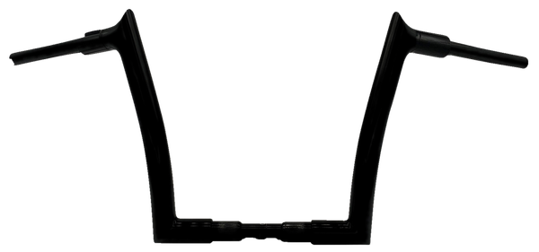 1-1/2(r) Ez Install Pointed Top Handlebar Black, 1, nordicamoto.ro