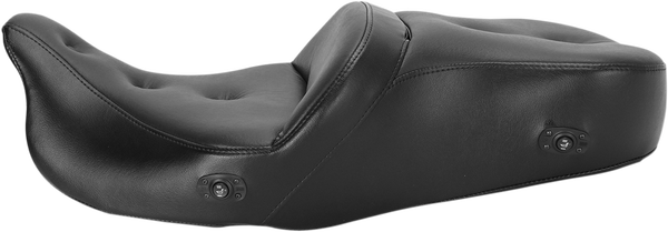 Heated Roadsofa Pillow Top Seat Black, 2, nordicamoto.ro