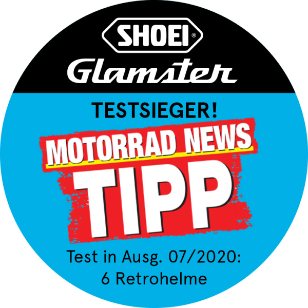 SHOEI GLAMSTER06 teljes arcú sisak, fehér, S méret, 2, nordicamoto.ro
