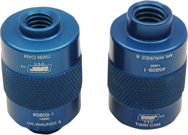 Cylinder Hold Down Nuts Blue, 1, nordicamoto.ro
