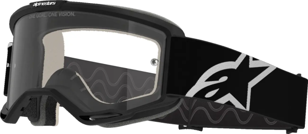 Alpinestars Vision 5 Corp fekete síszemüveg, 1, nordicamoto.ro