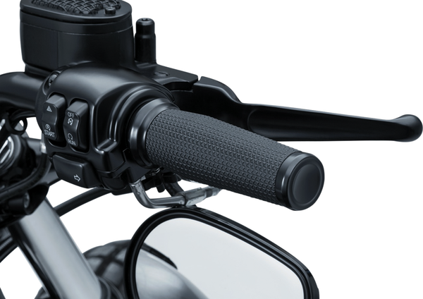 Thresher Handlebar Grips Black, 2, nordicamoto.ro