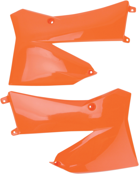 KTM 85 SX 06–12 UFO narancssárga oldalsó üzemanyagtartály, 1, nordicamoto.ro
