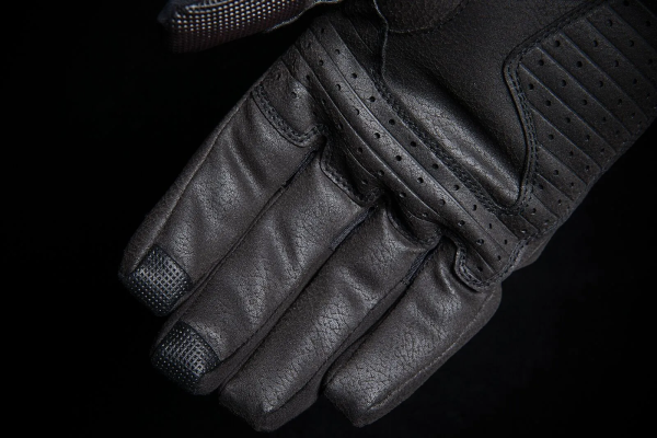 Manusi Textil/Piele Icon Stormhawk CE Black/Gray XL, 6, nordicamoto.ro
