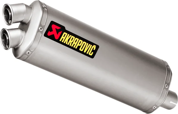Akrapovic Slip-on TI/SS CRF1000L 16-17 S-H10SO16-WT végső kipufogórendszer, 2, nordicamoto.ro