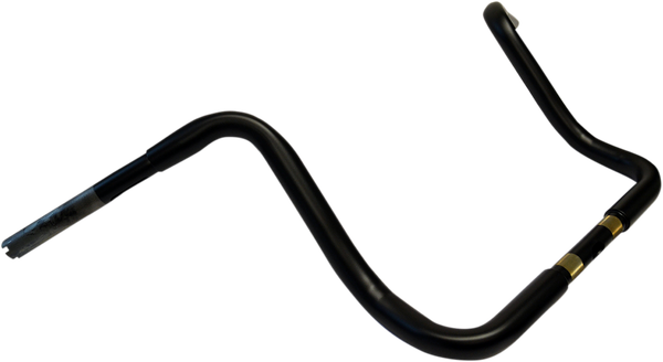 1-1/4(r) Buffalo Touring Handlebar Black, 1, nordicamoto.ro