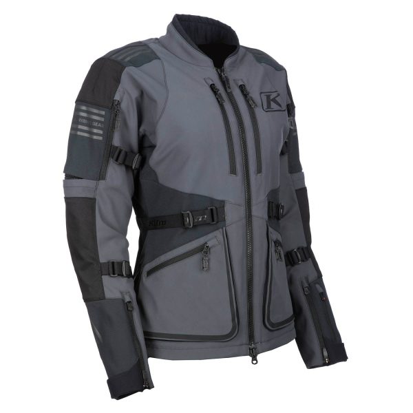 Klim Sedona Asphalt női dzseki – fekete, 11, nordicamoto.ro