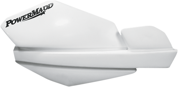 Trail Star Handguards White, 2, nordicamoto.ro