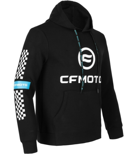 CFMOTO KOCKÁS PULÓVER – KÉK/FEHÉR, 7, nordicamoto.ro