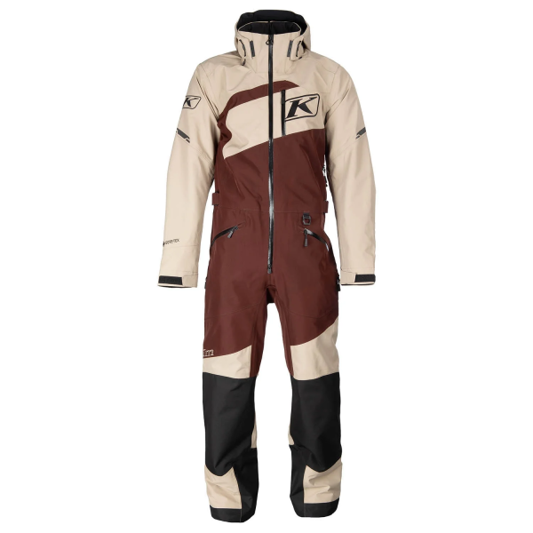 Combinezon Snowmobil Klim Ripsa Non-Insulated Negru/Gri Short M, 14, nordicamoto.ro