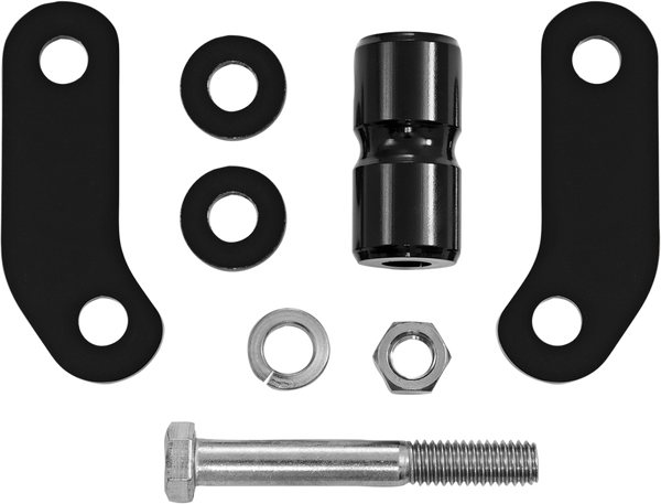 Headlight Mount Extension Hardware Black, 3, nordicamoto.ro