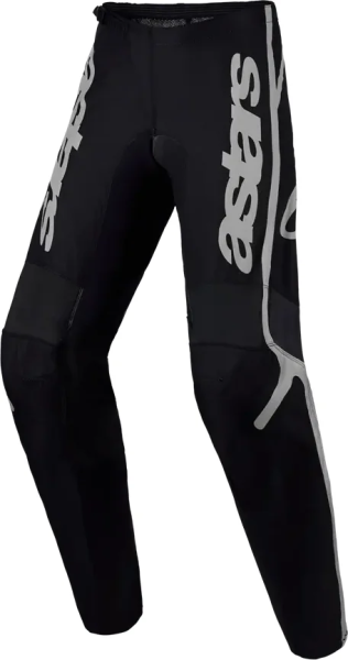 Alpinestars Fluid Apex V2 gyereknadrág, fekete/ezüst, 22-es méret, 1, nordicamoto.ro