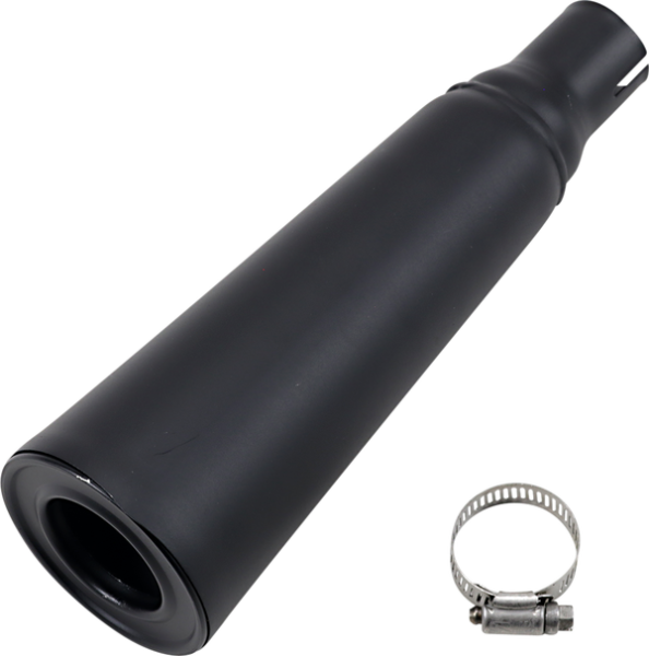 Universal 3m Steel Dirtbike Muffler Body Black, 1, nordicamoto.ro