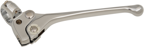 Clutch Lever Assembly With 3/8(r) Cable Opening Silver, 1, nordicamoto.ro