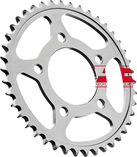 Steel Rear Sprocket Natural, 1, nordicamoto.ro