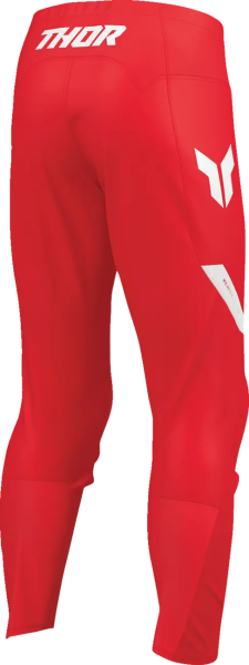 Pantaloni Copii Thor Ridemode Menace Rosu 18, 4, nordicamoto.ro