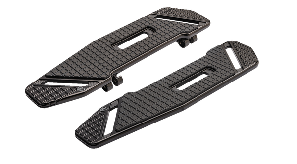 Speedliner Floorboards Black, 2, nordicamoto.ro