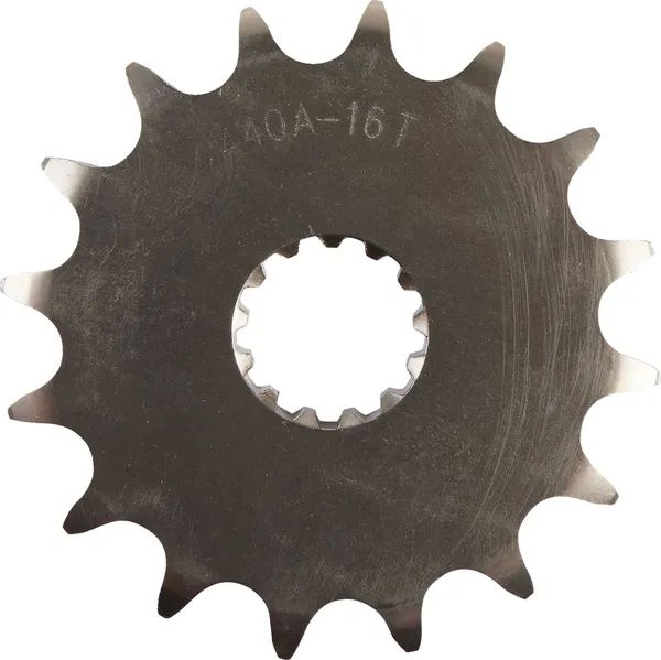 JT SPROCKETS Első lánckerék a közbenső tengelyhez, természetes felületű, 1, nordicamoto.ro