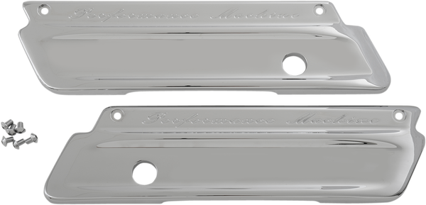 Saddlebag Latch Covers Silver, 1, nordicamoto.ro
