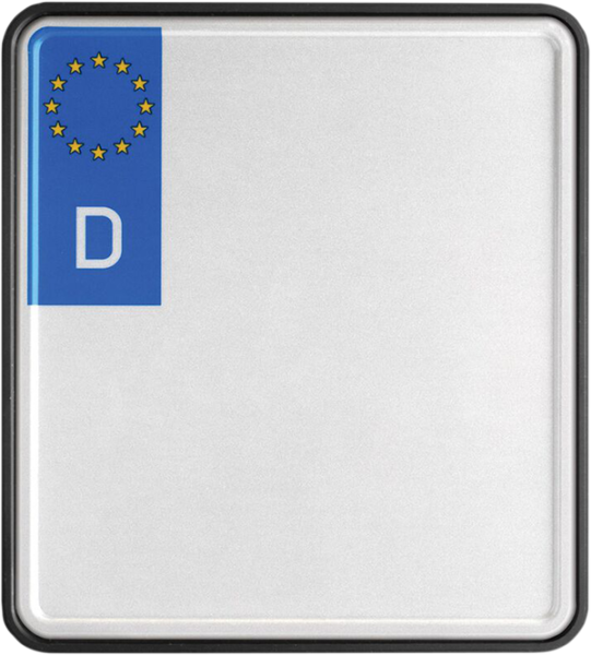 License Plate Frame Natural, 1, nordicamoto.ro